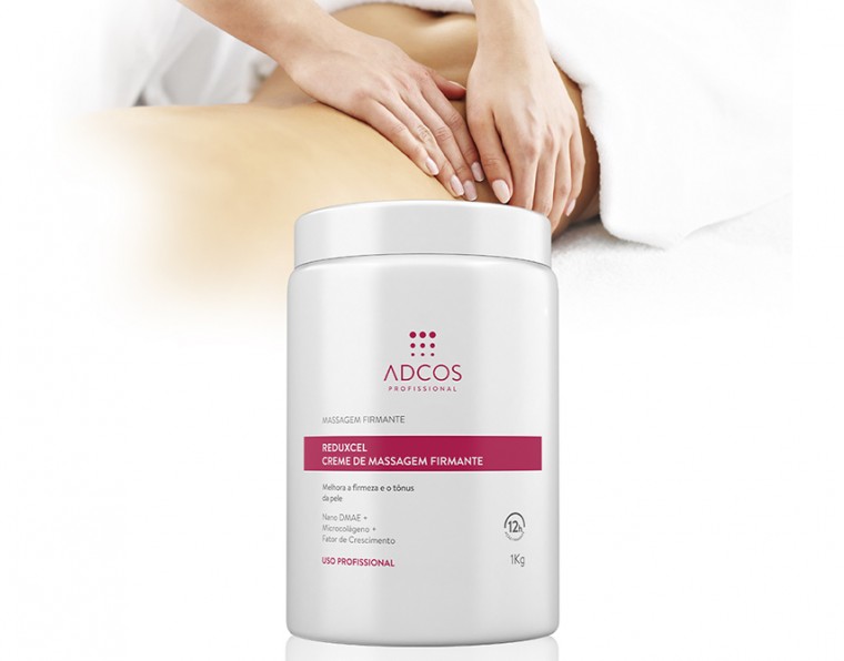 ADCOS Profissional lança novo creme de massagem firmante