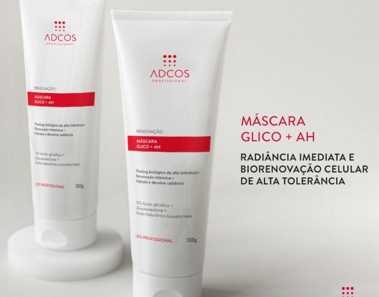 Máscara Facial Glico Ácido Hialurônico