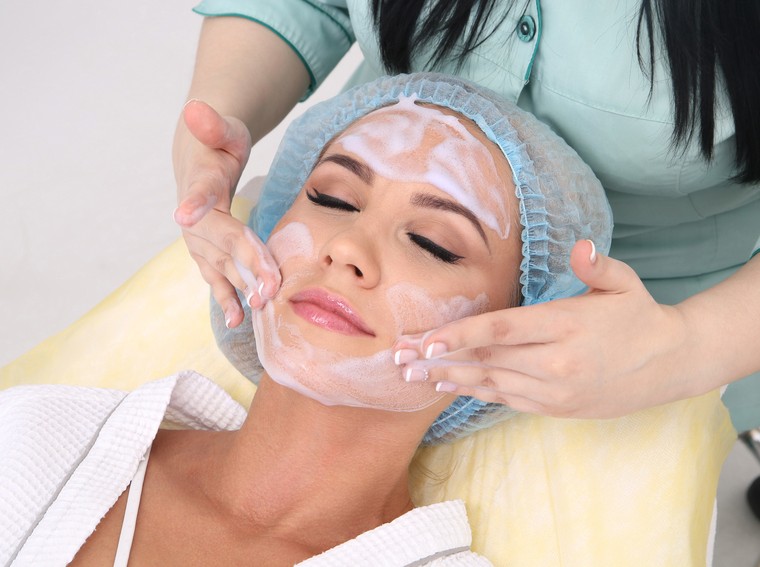 limpeza de pele profissional