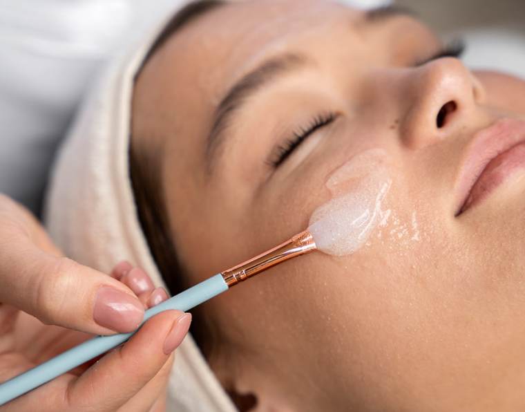 lha peel peeling de lha